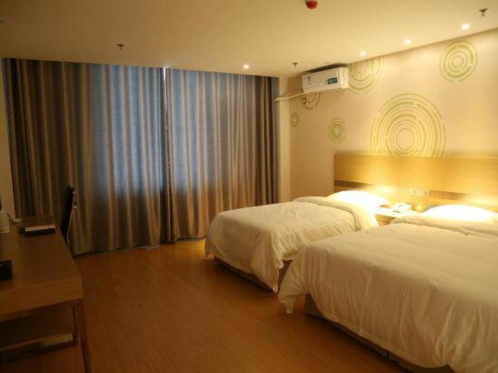 Greentree Inn Weihai Rongcheng Haoyunjiao Tourist Resort Esterno foto