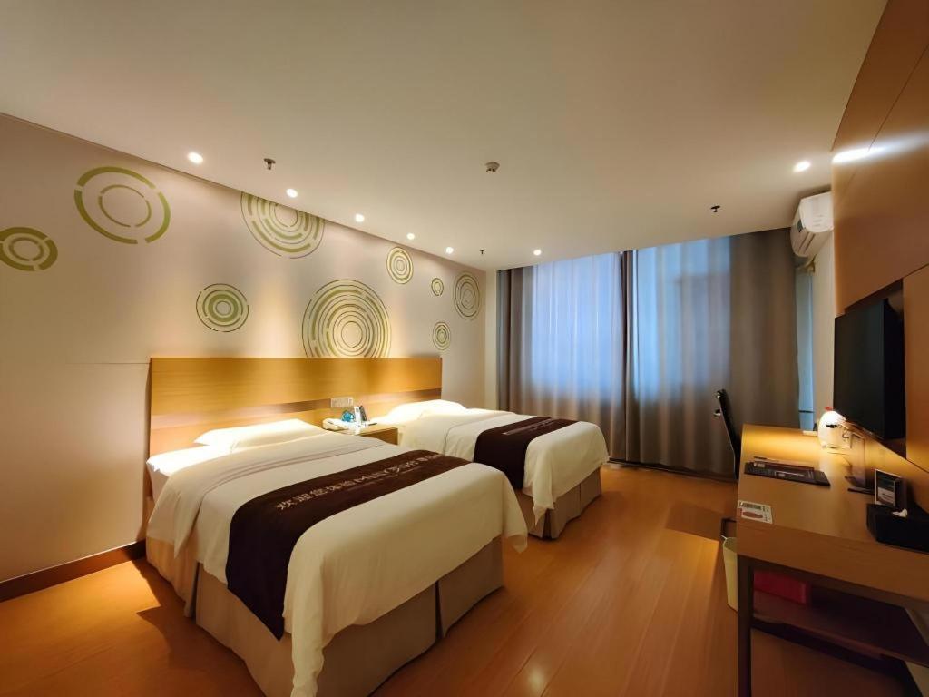 Greentree Inn Weihai Rongcheng Haoyunjiao Tourist Resort Esterno foto