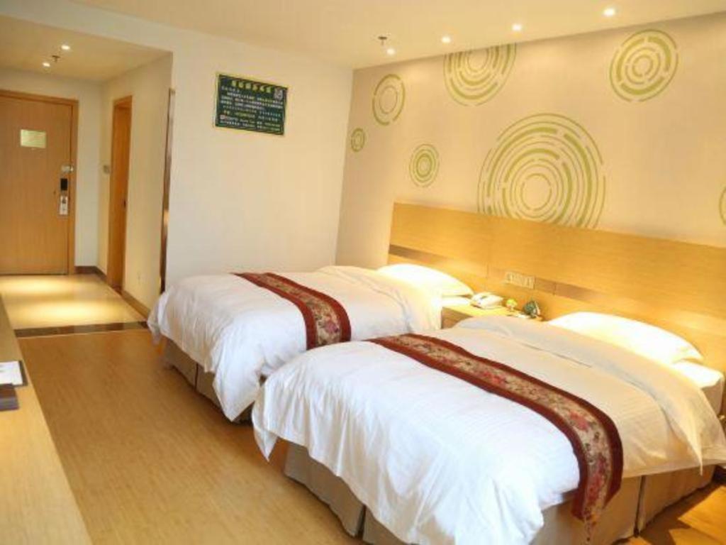 Greentree Inn Weihai Rongcheng Haoyunjiao Tourist Resort Esterno foto