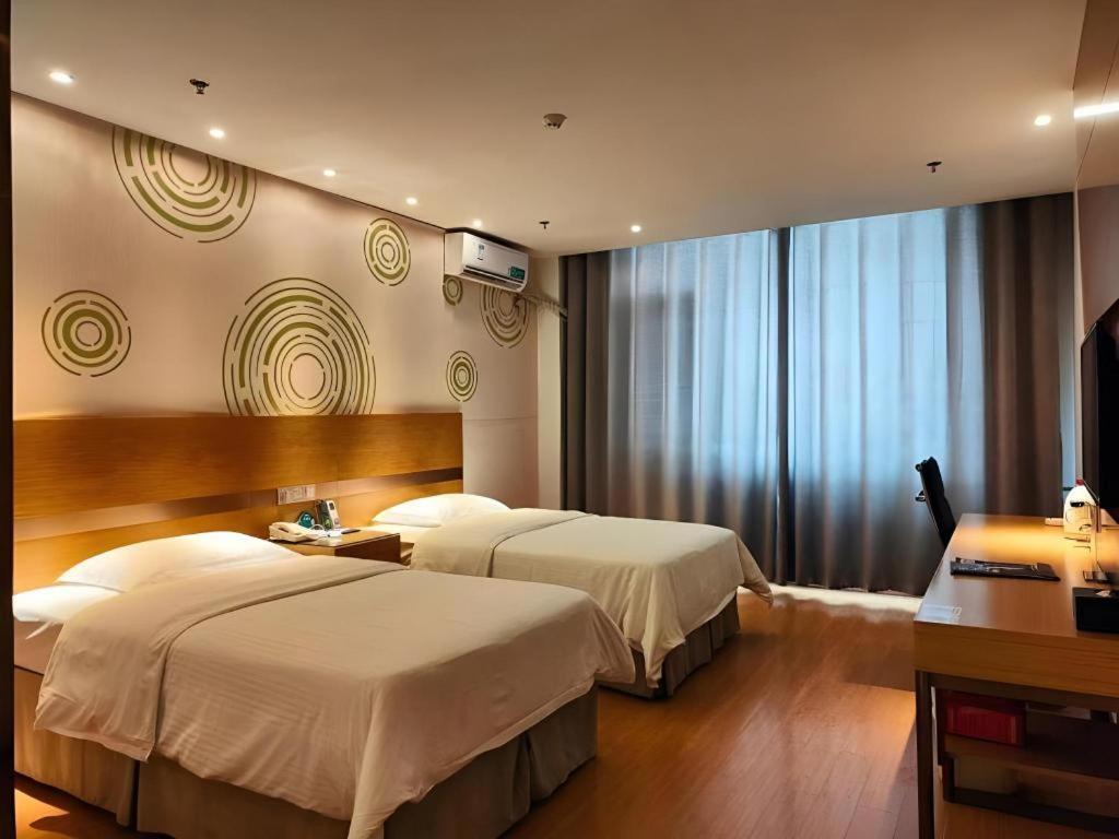 Greentree Inn Weihai Rongcheng Haoyunjiao Tourist Resort Esterno foto