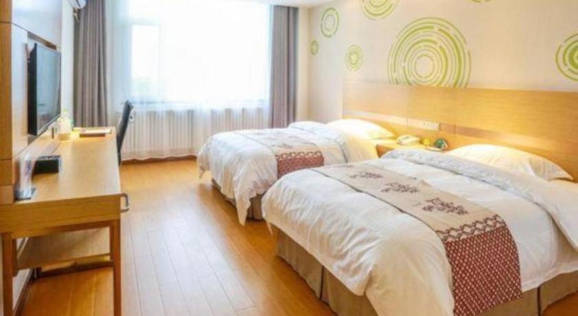 Greentree Inn Weihai Rongcheng Haoyunjiao Tourist Resort Esterno foto