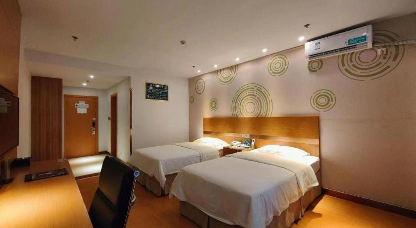 Greentree Inn Weihai Rongcheng Haoyunjiao Tourist Resort Esterno foto