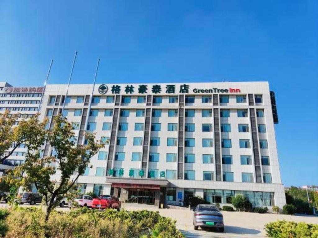 Greentree Inn Weihai Rongcheng Haoyunjiao Tourist Resort Esterno foto