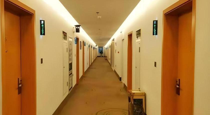 Greentree Inn Weihai Rongcheng Haoyunjiao Tourist Resort Esterno foto