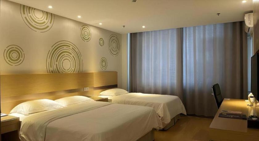 Greentree Inn Weihai Rongcheng Haoyunjiao Tourist Resort Esterno foto