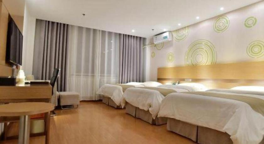Greentree Inn Weihai Rongcheng Haoyunjiao Tourist Resort Esterno foto