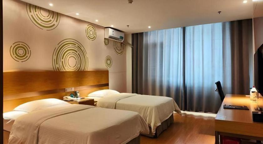 Greentree Inn Weihai Rongcheng Haoyunjiao Tourist Resort Esterno foto