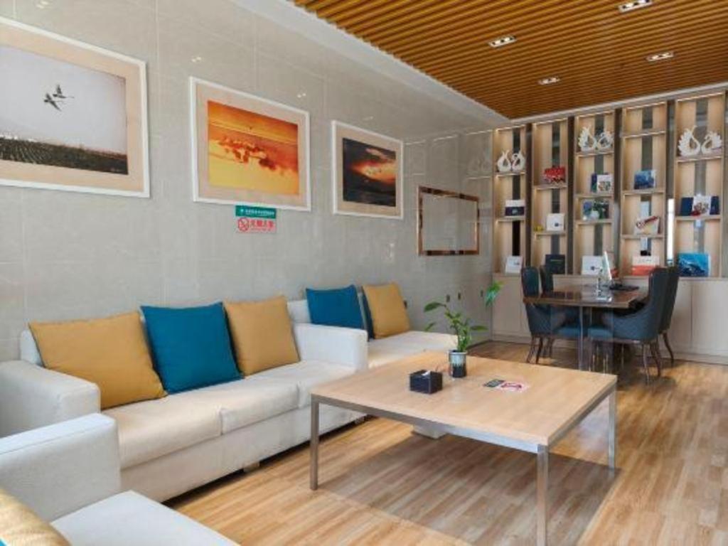 Greentree Inn Weihai Rongcheng Haoyunjiao Tourist Resort Esterno foto